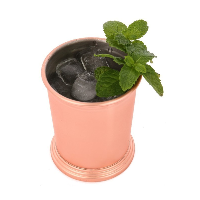 Vaso Mojito 400Ml Inox Baño Cobre Barkeeper