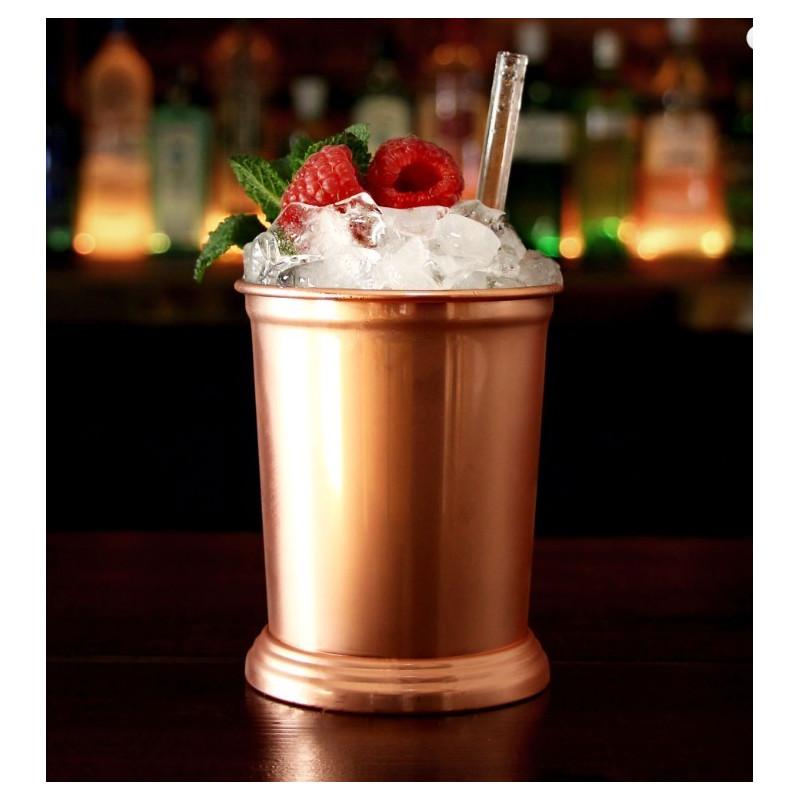 Vaso Mojito 400Ml Inox Baño Cobre Barkeeper