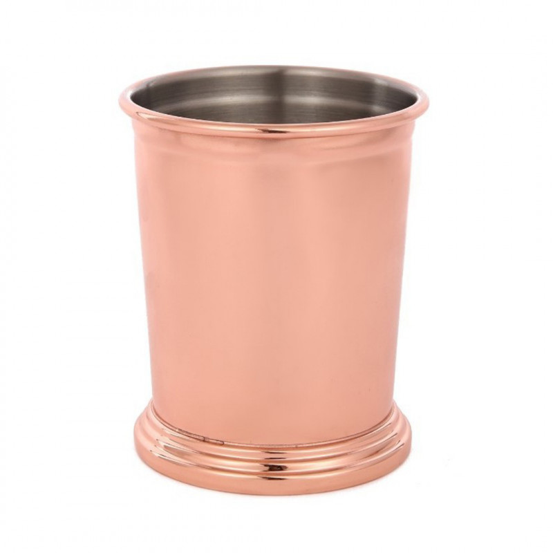 Vaso Mojito 400Ml Inox Baño Cobre Barkeeper