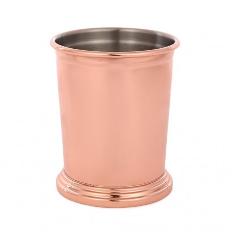 Vaso Mojito 400Ml Inox Baño Cobre Barkeeper