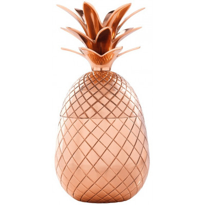 Copa Piña 450Ml Inox Baño Cobre Barkeeper