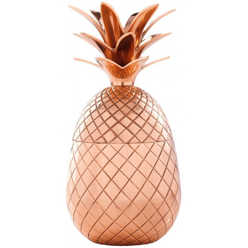 Copa Piña 450Ml Inox Baño Cobre Barkeeper