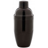 Coctelera Deluxe Inox Negra 750Ml Barkeeper