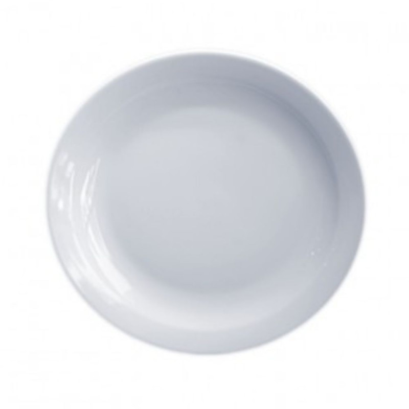 Set 6 plato entrada porcelana 20cm Summer