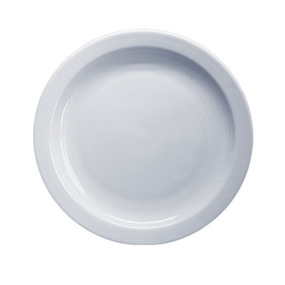 Set 6 plato porcelana 23cm Summer