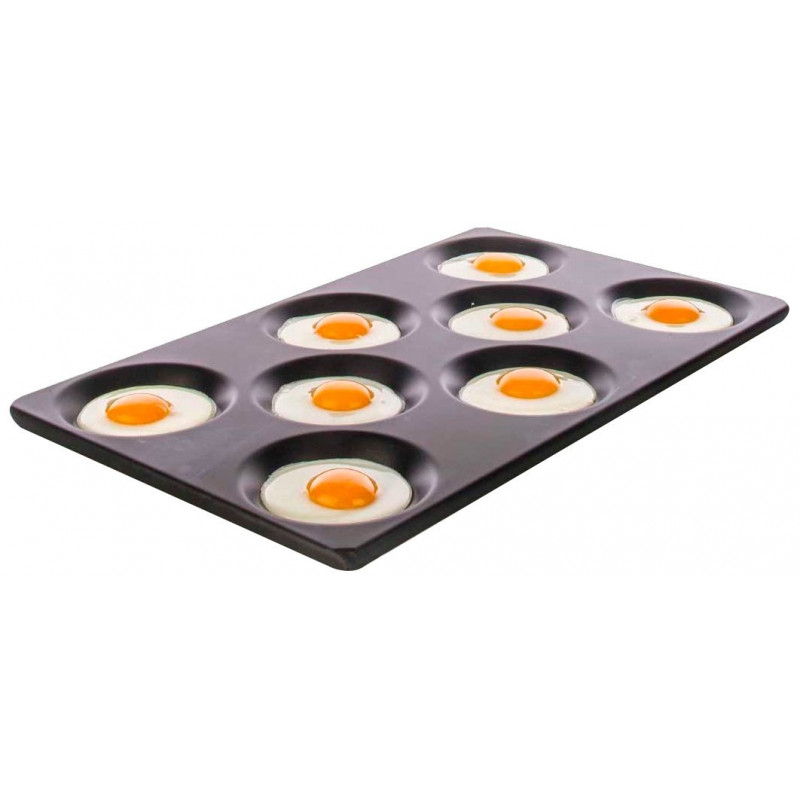 Bandeja Horno 1/1 Big Chef 1030N-08 Huevos