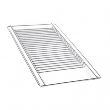 Bandeja Horno Alum Gn 1/1 Big Chef Combi-Grid Rejilla