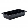 Depósito GN 1/3 6.5cm Policarbonato Negro | Gplast