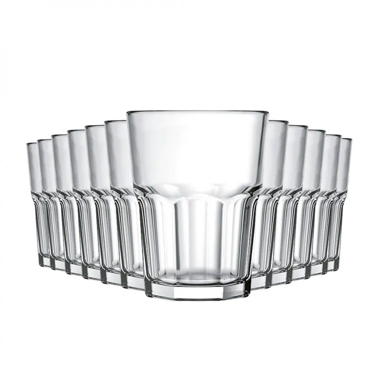 Set vasos bebida 200ml Bristol 24 unidades