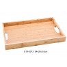 Bandeja Display Rect Bambu 54X35X5.5Cm