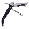 Sacacorcho Dos Tiempos Inox Negro Barkeeper
