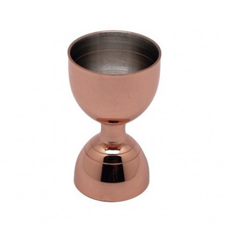 Jigger Bell Japones 30 A 59 Ml - 1 Oz A 2 Oz Inox Baño Cobre Barkeeper
