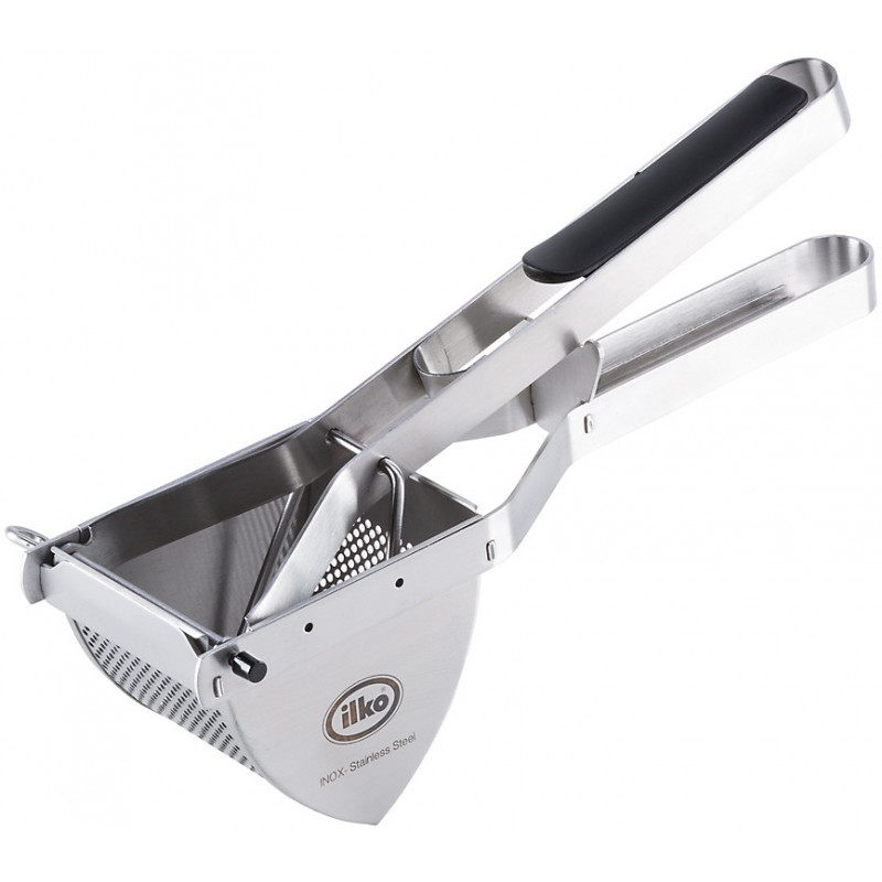 Prensa Papa Inox C/Mango Antideslizante 29Cm Ilko