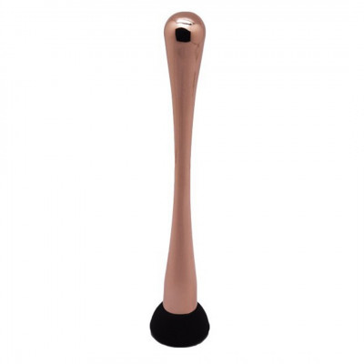 Brazo de Mortero Acero con Baño Cobre 23cm Barkeeper