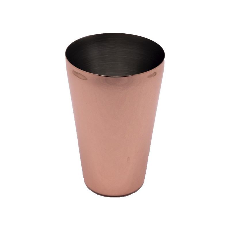 Coctelera Parisien Inox Baño Cobre 600Ml Barkeeper