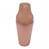 Coctelera Parisien Inox Baño Cobre 600Ml Barkeeper