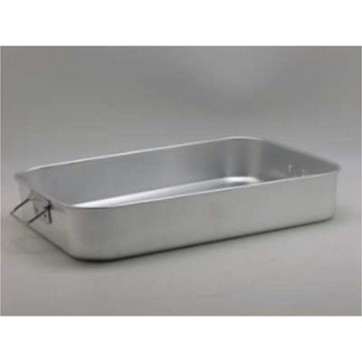 Asadera Alum Con Asa 1.2Mm 62X42X7.3Cm