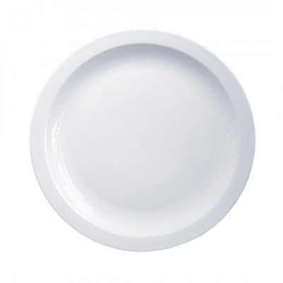 Set 6 plato porcelana 28cm Summer