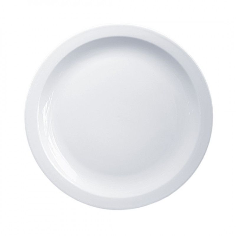 Set 6 plato porcelana 28cm Summer