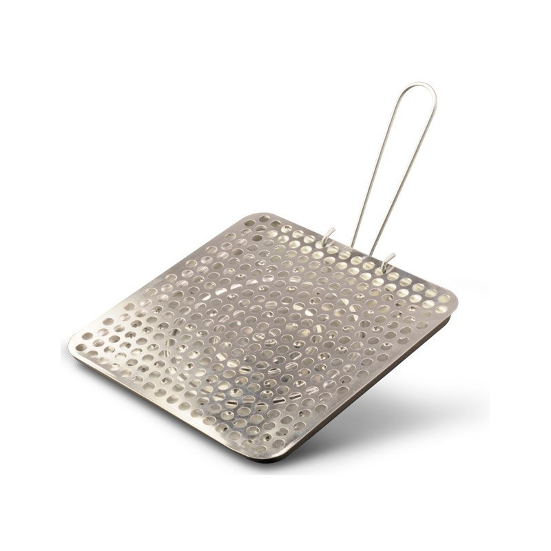 Tostador Acero Doble Fondo Ilko