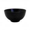 Set bowl 10cm 6 piezas porcelana negra Eclipse