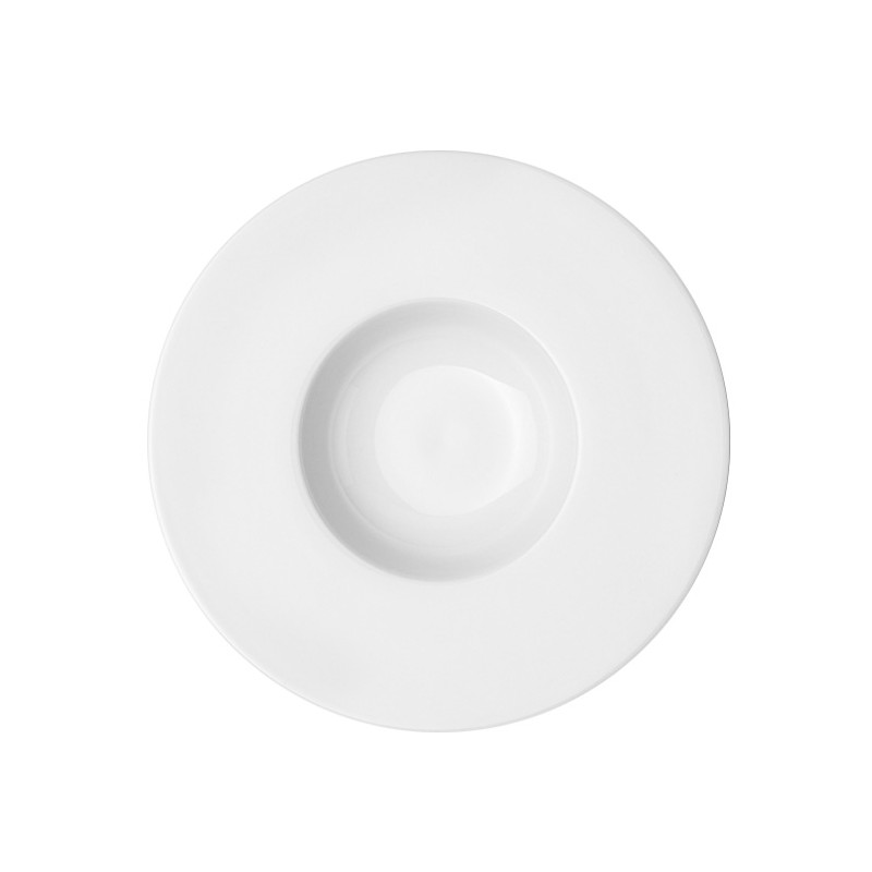 SET 3 PLATO ETERNITY PASTA RDO 25CM PORC MARFIL