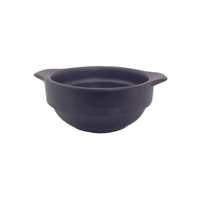 Set paila cerámica café 12cm 4 piezas Pottery