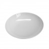Venta Set 3 Platos Hondo Porcelana 23cm | Vajilla Coupe | Steward.cl