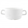 Set 6 taza consome blanca melamina ART 250ml