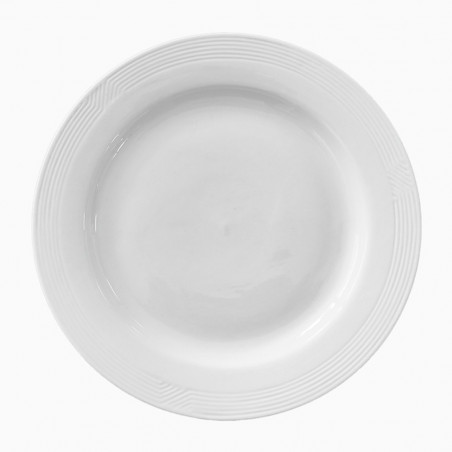 Set plato presentación porcelana 30cm 3 piezas Milenia