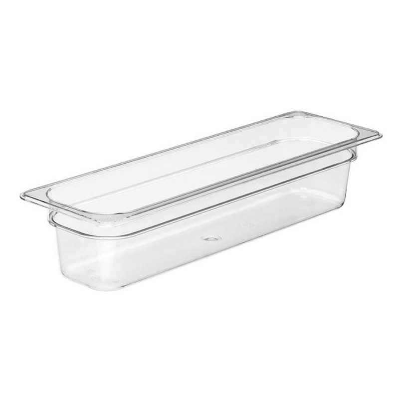DEPOSITO GN PC TRANSP 2/4 100MM 5.5LTS CAMBRO