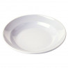 PLATO TAI PING HONDO 23,5CM MELAMINA BLANCO
