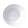 PLATO TAI PING HONDO 23,5CM MELAMINA BLANCO