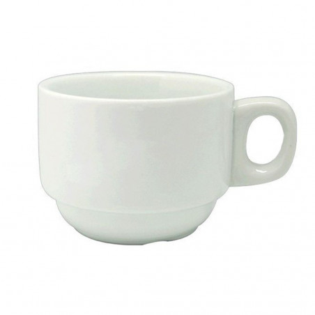 Taza Té Castello | Set Porcelana 6 Piezas de 170ml