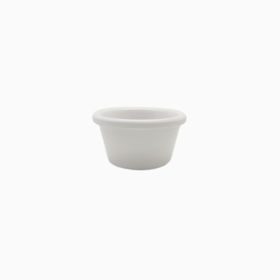 Set 6 Ramekin Blanco Melamina 59ml | Art