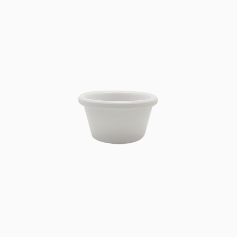 Set 6 Ramekin Blanco Melamina 59ml | Art
