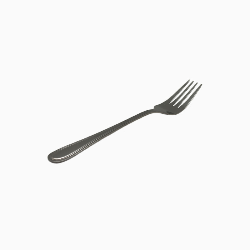 Set 12 tenedores de mesa acero inoxidable Bolton