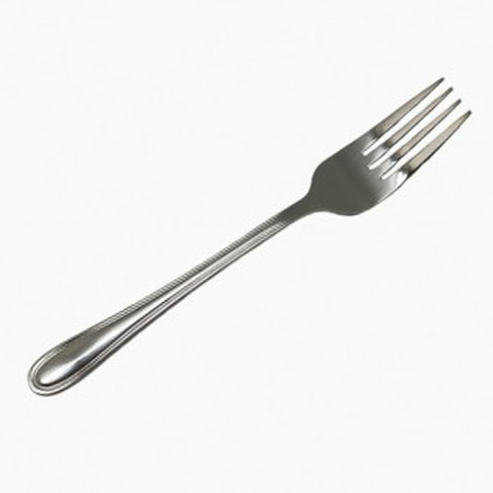 Set 12 tenedores de mesa acero inoxidable Bolton