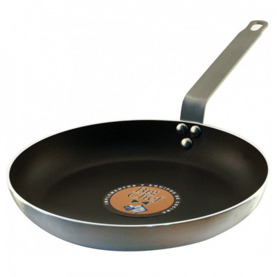 Sartén aluminio Ø30x4.8cm Teflón Big Chef 4mm