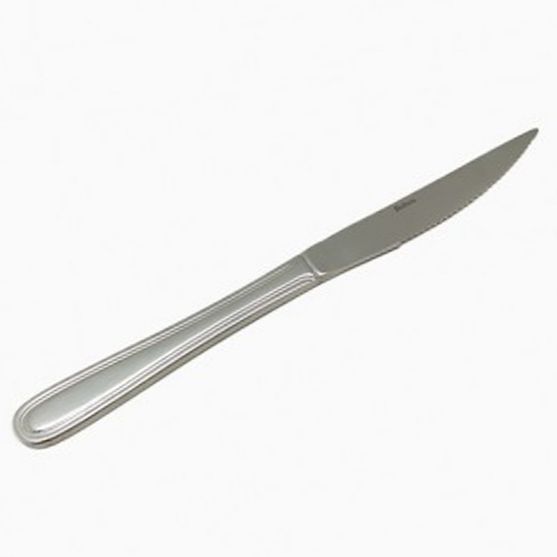 Set 12 cuchillos de carne acero inoxidable Bolton