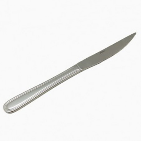 Set 12 cuchillos de carne acero inoxidable Bolton