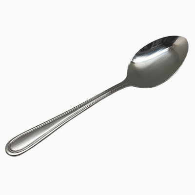 Set 12 cucharas de postre acero inoxidable Bolton