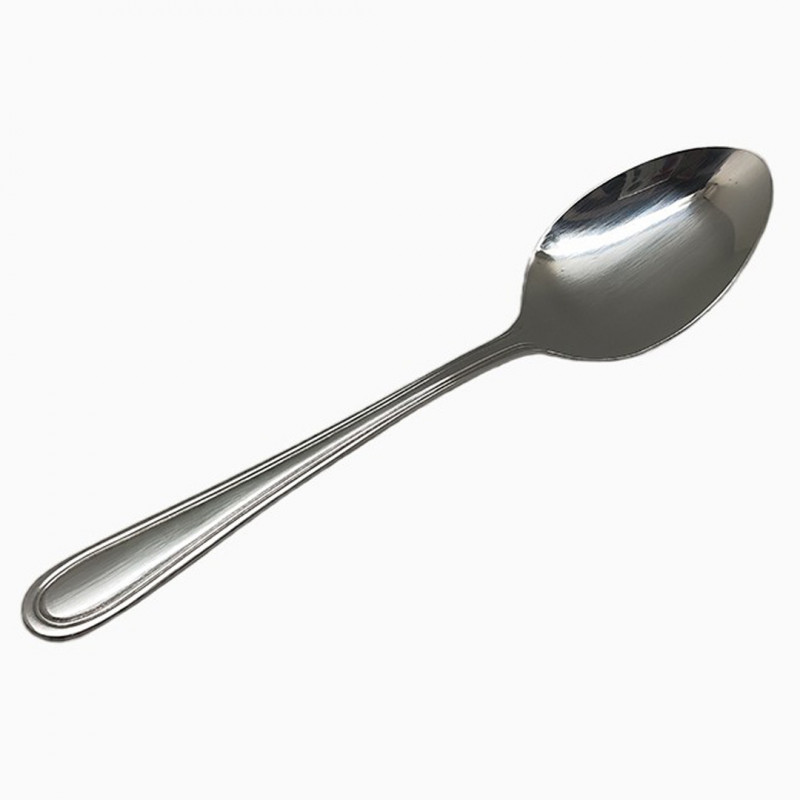 Set 12 cucharas de postre acero inoxidable Bolton