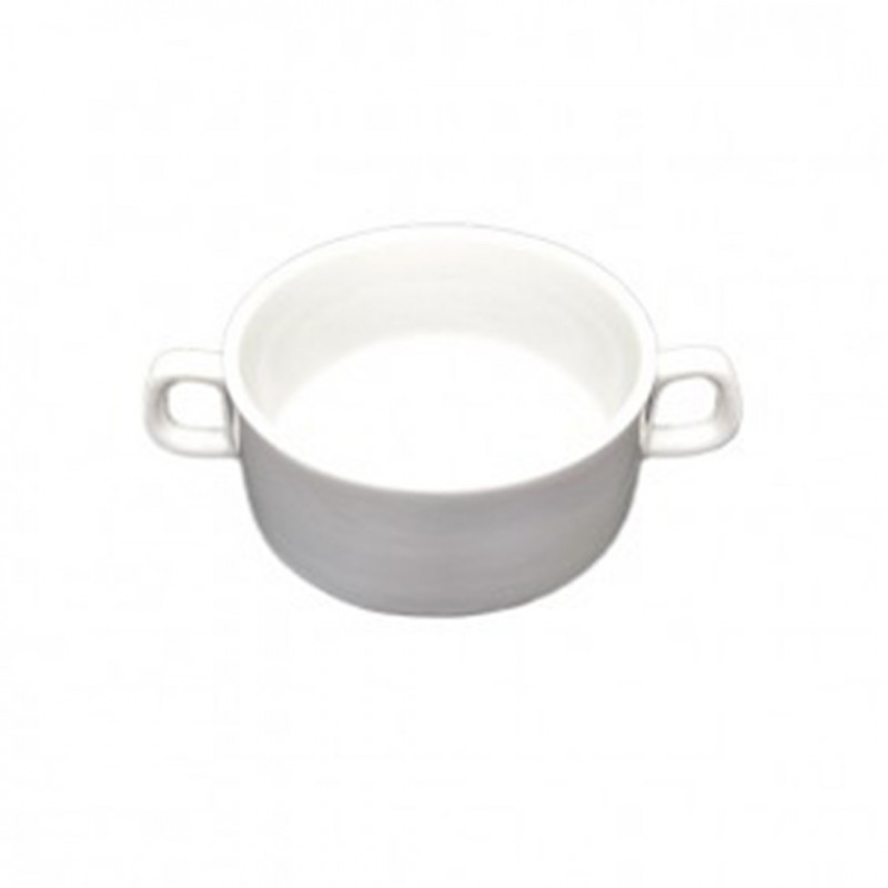 Taza Consomé Hotel | Set Porcelana 6 Piezas de 250ml | Steward.cl