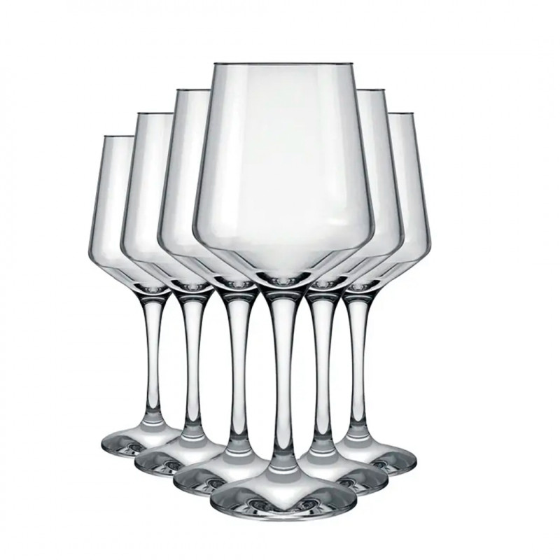 Set copas agua 490ml Brunello 12 unidades