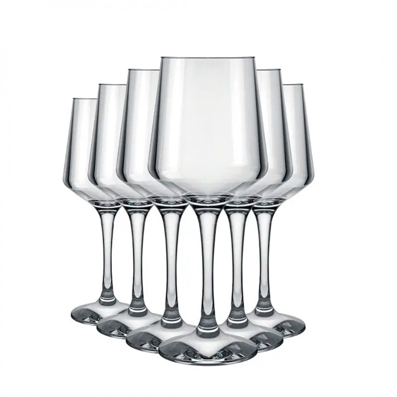 Set copas vino tinto 390ml Brunello 12 unidades