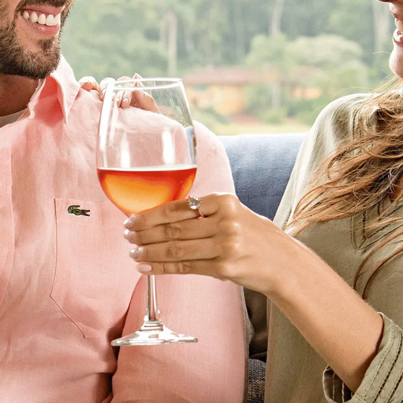 Set copas vino tinto 385ml Barone 12 unidades