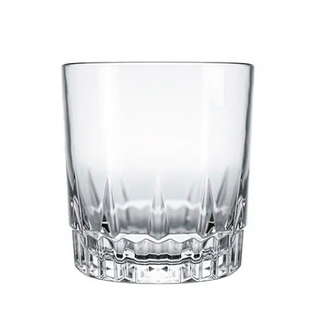 Set vasos whisky 290ml Vegas 24 unidades