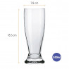 Set vasos cerveza 530ml Munich 12 unidades