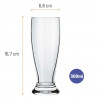Set vasos cerveza 300ml Munich 24 unidades
